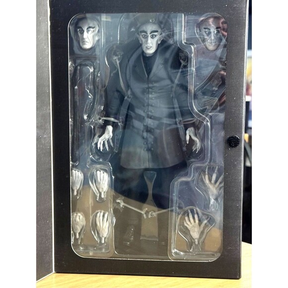 New NECA Nosferatu Ultimate Count Orlok Black and White 7" Scale Action Figure - Picture 8 of 10